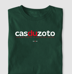 CASDUZOTO – Camiseta Algodão 30.1 (Cores Escuras – Masculina e Feminina)