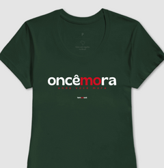 ONCÊMORA – Camiseta Algodão 30.1 (Cores Escuras – Masculina e Feminina)