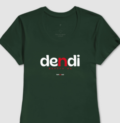 DENDI – Camiseta Algodão 30.1 (Cores Escuras – Masculina e Feminina)