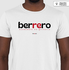 BERRERO – Camiseta Algodão Peruano (Branca – Masculina e Feminina) na internet