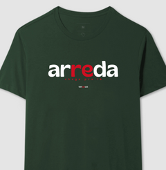 ARREDA – Camiseta Algodão 30.1 (Cores Escuras – Masculina e Feminina)