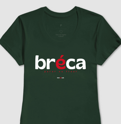 BRÉCA – Camiseta Algodão 30.1 (Cores Escuras – Masculina e Feminina)