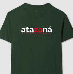 ATAZANÁ – Camiseta Algodão 30.1 (Cores Escuras – Masculina e Feminina)