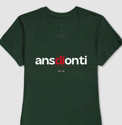 ANSDIONTI – Camiseta Algodão 30.1 (Cores Escuras – Masculina e Feminina)
