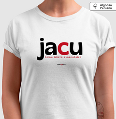 JACU – Camiseta Algodão Peruano (Branca – Masculina e Feminina) na internet
