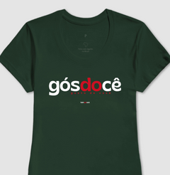 GÓSDOCÊ – Camiseta Algodão 30.1 (Cores Escuras – Masculina e Feminina)