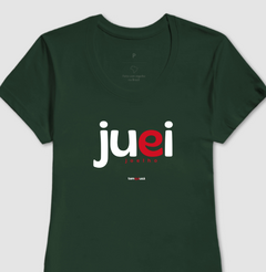 JUEI – Camiseta Algodão 30.1 (Cores Escuras – Masculina e Feminina)
