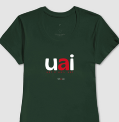 UAI – Camiseta Algodão 30.1 (Cores Escuras – Masculina e Feminina)
