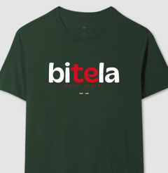 BITELA – Camiseta Algodão 30.1 (Cores Escuras – Masculina e Feminina)