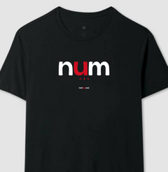 NUM – Camiseta Algodão 30.1 (Cores Escuras – Masculina e Feminina) na internet