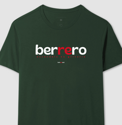 BERRERO – Camiseta Algodão 30.1 (Cores Escuras – Masculina e Feminina) - comprar online