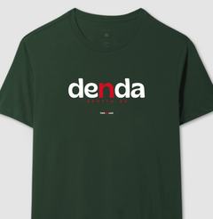 DENDA – Camiseta Algodão 30.1 (Cores Escuras – Masculina e Feminina) - comprar online