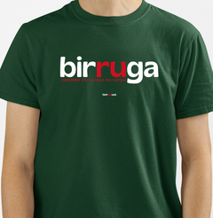BIRRUGA – Camiseta Algodão 30.1 (Cores Escuras – Masculina e Feminina) - comprar online