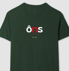 ÔNS – Camiseta Algodão 30.1 (Cores Escuras – Masculina e Feminina) - comprar online