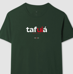 TAFUIÁ – Camiseta Algodão 30.1 (Cores Escuras – Masculina e Feminina) - comprar online