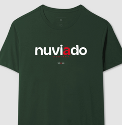 NUVIADO – Camiseta Algodão 30.1 (Cores Escuras – Masculina e Feminina) - comprar online
