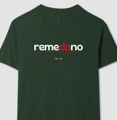 REMEDANO – Camiseta Algodão 30.1 (Cores Escuras – Masculina e Feminina) - comprar online