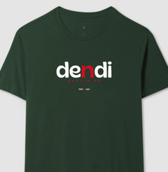 DENDI – Camiseta Algodão 30.1 (Cores Escuras – Masculina e Feminina) - comprar online