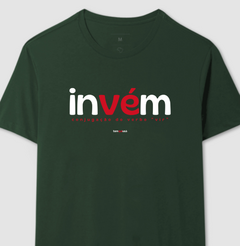 INVÉM – Camiseta Algodão 30.1 (Cores Escuras – Masculina e Feminina) - comprar online