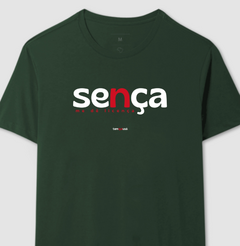 SENÇA – Camiseta Algodão 30.1 (Cores Escuras – Masculina e Feminina) na internet
