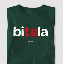 BITELA – Camiseta Algodão 30.1 (Cores Escuras – Masculina e Feminina) - comprar online