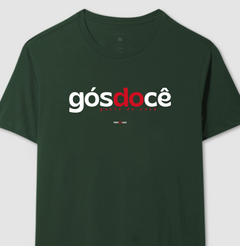 GÓSDOCÊ – Camiseta Algodão 30.1 (Cores Escuras – Masculina e Feminina) - comprar online