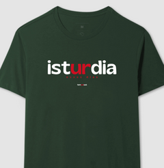 ISTURDIA – Camiseta Algodão 30.1 (Cores Escuras – Masculina e Feminina) - comprar online