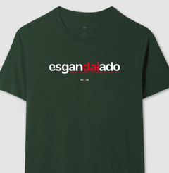 ESGANDAIADO – Camiseta Algodão 30.1 (Cores Escuras – Masculina e Feminina) - comprar online