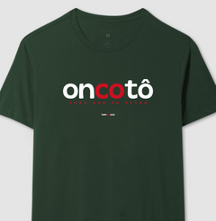 ONCOTÔ – Camiseta Algodão 30.1 (Cores Escuras – Masculina e Feminina) - comprar online