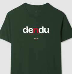 DENDU – Camiseta Algodão 30.1 (Cores Escuras – Masculina e Feminina) - comprar online
