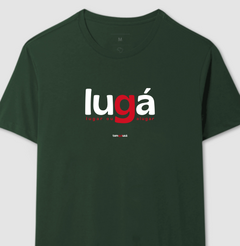 LUGÁ – Camiseta Algodão 30.1 (Cores Escuras – Masculina e Feminina) - comprar online