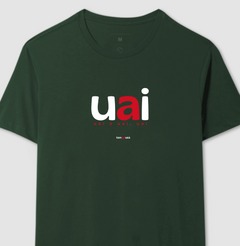 UAI – Camiseta Algodão 30.1 (Cores Escuras – Masculina e Feminina) - comprar online