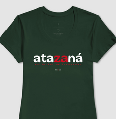 ATAZANÁ – Camiseta Algodão 30.1 (Cores Escuras – Masculina e Feminina) - comprar online