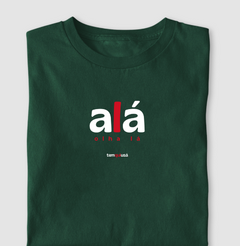 ALÁ – Camiseta Algodão 30.1 (Preto, Marinho e Verde Escuro) - comprar online