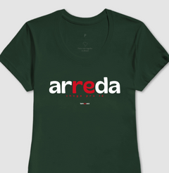 ARREDA – Camiseta Algodão 30.1 (Cores Escuras – Masculina e Feminina) - comprar online