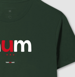 NUM – Camiseta Algodão 30.1 (Cores Escuras – Masculina e Feminina) na internet