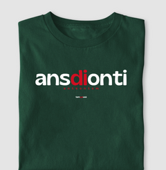 ANSDIONTI – Camiseta Algodão 30.1 (Cores Escuras – Masculina e Feminina) na internet