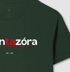 QUANTAZÓRA – Camiseta Algodão 30.1 (Cores Escuras – Masculina e Feminina) na internet