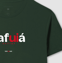 TAFUIÁ – Camiseta Algodão 30.1 (Cores Escuras – Masculina e Feminina) na internet