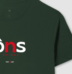 ÔNS – Camiseta Algodão 30.1 (Cores Escuras – Masculina e Feminina) na internet