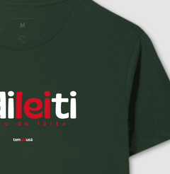 LIDILEITI – Camiseta Algodão 30.1 (Cores Escuras – Masculina e Feminina) na internet