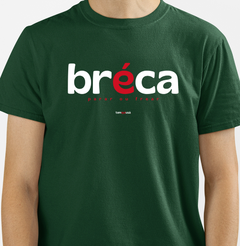 BRÉCA – Camiseta Algodão 30.1 (Cores Escuras – Masculina e Feminina) na internet
