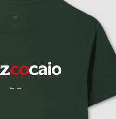 QUAZCOCAIO – Camiseta Algodão 30.1 (Cores Escuras – Masculina e Feminina) na internet