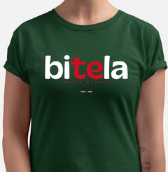 BITELA – Camiseta Algodão 30.1 (Cores Escuras – Masculina e Feminina) na internet