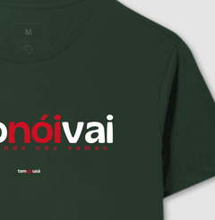 PRONÓIVAI – Camiseta Algodão 30.1 (Cores Escuras – Masculina e Feminina) na internet
