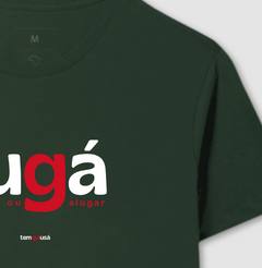 LUGÁ – Camiseta Algodão 30.1 (Cores Escuras – Masculina e Feminina) na internet