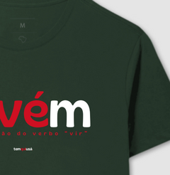 INVÉM – Camiseta Algodão 30.1 (Cores Escuras – Masculina e Feminina) na internet