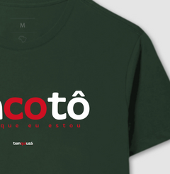 ONCOTÔ – Camiseta Algodão 30.1 (Cores Escuras – Masculina e Feminina) na internet