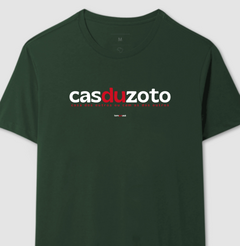 CASDUZOTO – Camiseta Algodão 30.1 (Cores Escuras – Masculina e Feminina) na internet