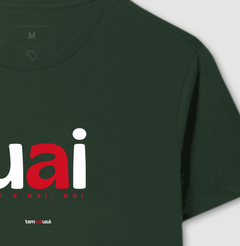 UAI – Camiseta Algodão 30.1 (Cores Escuras – Masculina e Feminina) na internet